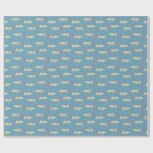 Fun Axolotl Cadeaupapier (Vlak)