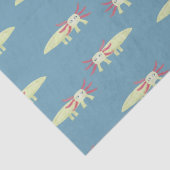 Fun Axolotl Tissuepapier (Detail)