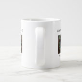 Fun Baby and Sibling photo Mug personnalisé (Dos)