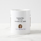 Fun Baby and Sibling photo Mug personnalisé (Devant)