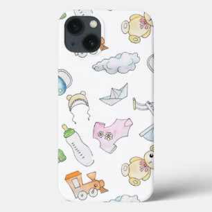Fun Baby dingen iPhone 13 Hoesje