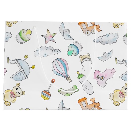 Fun Baby dingen  Groot Cadeauzakje (Achterkant)