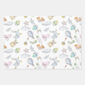 Fun Baby dingen  Inpakpapier Vel (Voorkant)