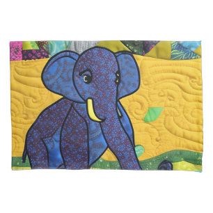 Fun Baby elphant - Quillike design Kussensloop