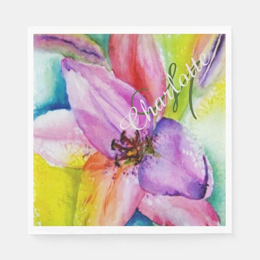 Fun Baby shower Party Servet (Voorkant)