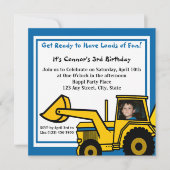 Fun/Backhoe-constructie Kaart (Voorkant)