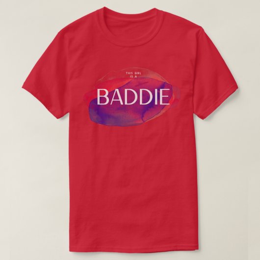 Fun Baddie Tshirt (Design devant)
