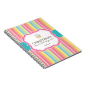 Fun Bakery Note Book Notitieboek (Rechterzijde)