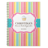 Fun Bakery Note Book Notitieboek (Voorkant)