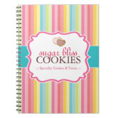 Fun Bakery Note Book Notitieboek (Voorkant)