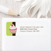 Fun Bakery Return-adreslabel Etiket (Insitu)