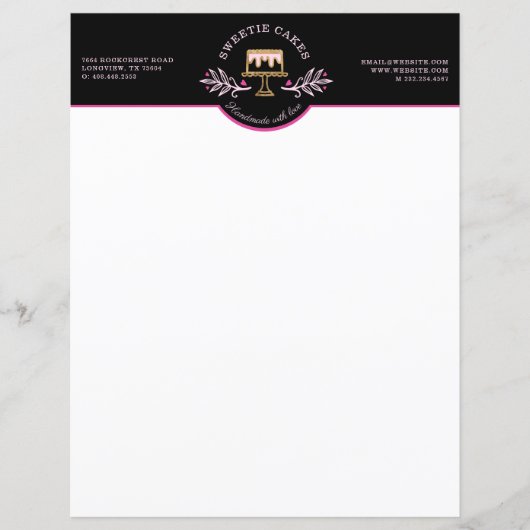 Fun-bakken en -koken, gereedschap zwart, goud en r (Voorkant)