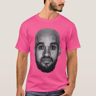 Fun Bald Derrick White Grappig T-shirt