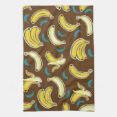 Fun Banana Pattern Theedoek (Verticaal)