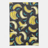 Fun Banana Pattern Theedoek (Verticaal)