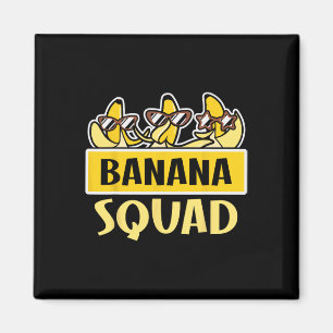 Fun BANANA SQUAD Dat is bananen Halloween kostuum Magneet