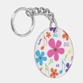 Fun Band of Choir Music Sleutelhanger Gift (Voorkant Links)