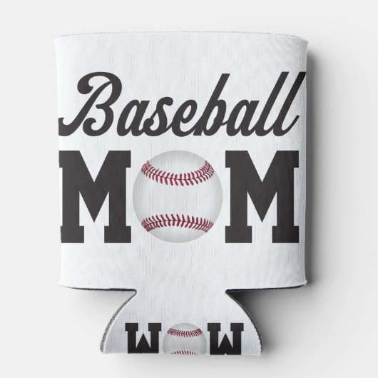 Fun Baseball Ma Blikjeskoeler (Achterkant)