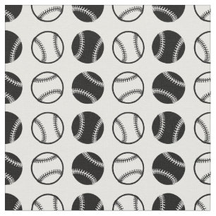 Fun Baseball Sportpatroonbal Thatelopen Stof