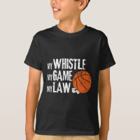 Fun Basketbal Ref Hoops - Basketbal Scheidsrechter