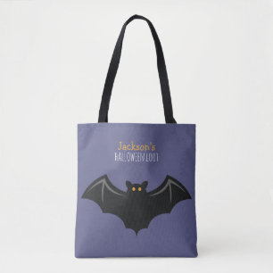 Fun Bat Kinder Halloween Trick or treat Draagtas