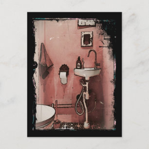 Fun Bathroom Briefkaart