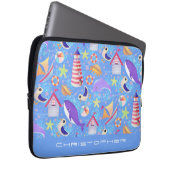Fun Beach Blue Electronics Sac (Devant droit)
