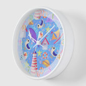 Fun Beach Blue Horloge (Angle)
