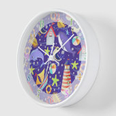 Fun Beach Blue Horloge (Angle)
