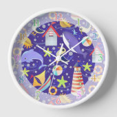 Fun Beach Blue Horloge (Recto)