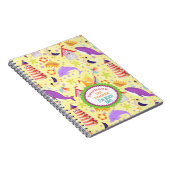 Fun Beach Carnet jaune (Côté Droit)