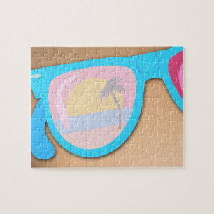 Fun Beach Legpuzzel