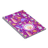 Fun Beach Magenta Carnet (Côté Droit)