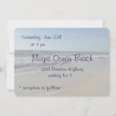 Fun Beach Wedding Invitation (Dos)