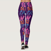 Fun Beats Fast Leggings (Achterkant)