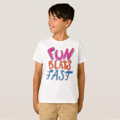 Fun Beats Fast T-shirt (Voorkant volledig)