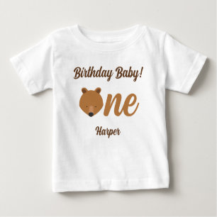 Fun Beer First Birthday Baby T-Shirt