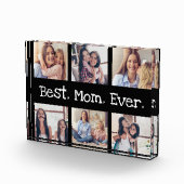 Fun Best Mam Ever 6 Foto Collage Persoonlijk (Rechts)