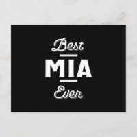 Fun Best Mia Ever Cool Persoonlijke voornaam Gif