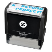 Fun "BEYOND PERFECT!" Leraar Rubber Stamp Zelfinktende Stempel (Product)