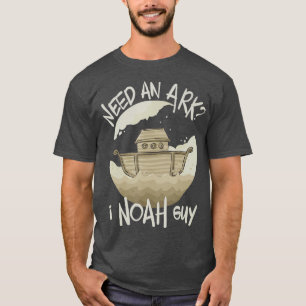 Fun Bible Story heeft een Ark I Noah Christelijk n T-shirt
