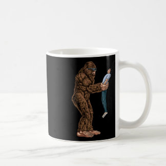Fun Bigfoot vond een man en haalde hem op - sasqua Koffiemok