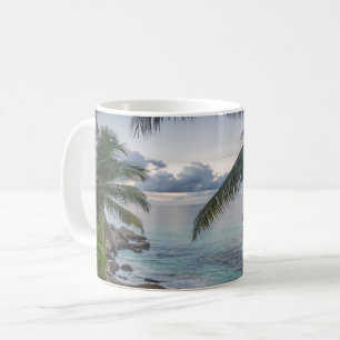 Fun bij de strand koffiemok