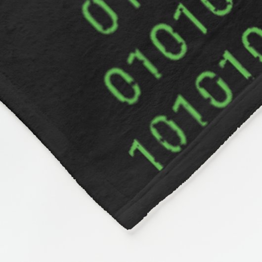 Fun Binary Christmas Tree Computer Programmers And Fleece Deken (Hoek)