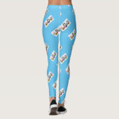 Fun BINGO Balls Leggings (Achterkant)