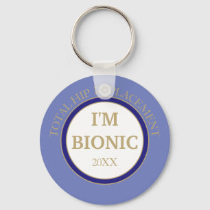 Fun! Bionic (HIP-vervanging) Sleutelhanger