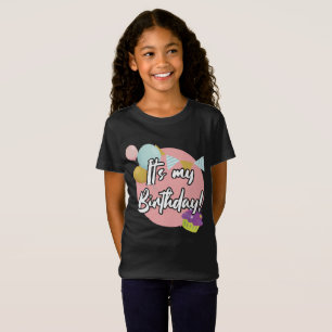 Fun Birthday Party Gift Het is mijn Birthday Gift T-shirt