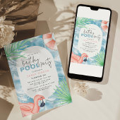 Fun Birthday Pool Party Invitation