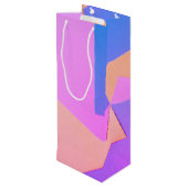 Fun Birthday Scorpio Wijn Cadeautas (Achterkant Gekanteld)