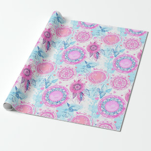 Fun Birthday Wrapping Paper Cadeaupapier